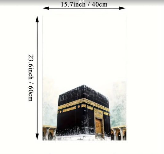 ✨3pcs Kaaba Mecca - Masjid an-Nabawi Medinah Canvas✨