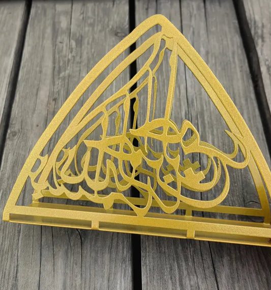 ✨1pc, Metal Napkin Holder Black & Gold✨